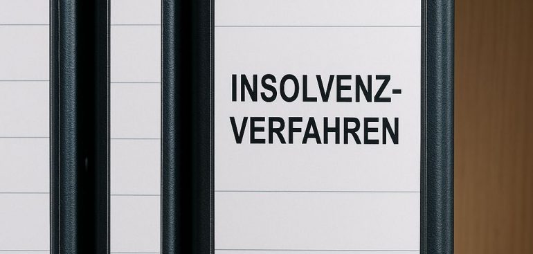 Titelbild zum Beitrag Insolvenzverschleppung - Risiken für Geschäftsführer und wie man sich absichert