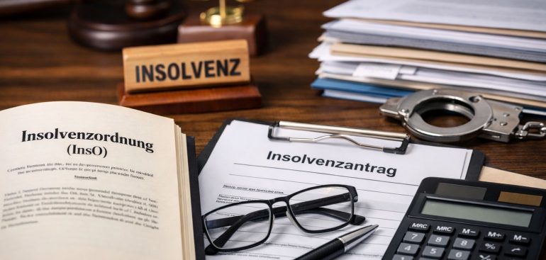 Beitragsbild zum Thema Wann besteht Insolvenzantragspflicht